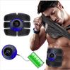 Abdominal Muscle Massager Fitness ABS Arm Training Patches Muscle Exercise Instrument USB Charging Home Men