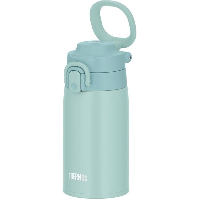 Термокружка Thermos из нержавеющей стали с петлей для переноски 400 мл Мятно-синий JOS-400 MBL