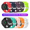 Wristbands for Garmin Forerunner 645 245 245M 20mm Strap for Vivoactive 3 Silicone Watch Band