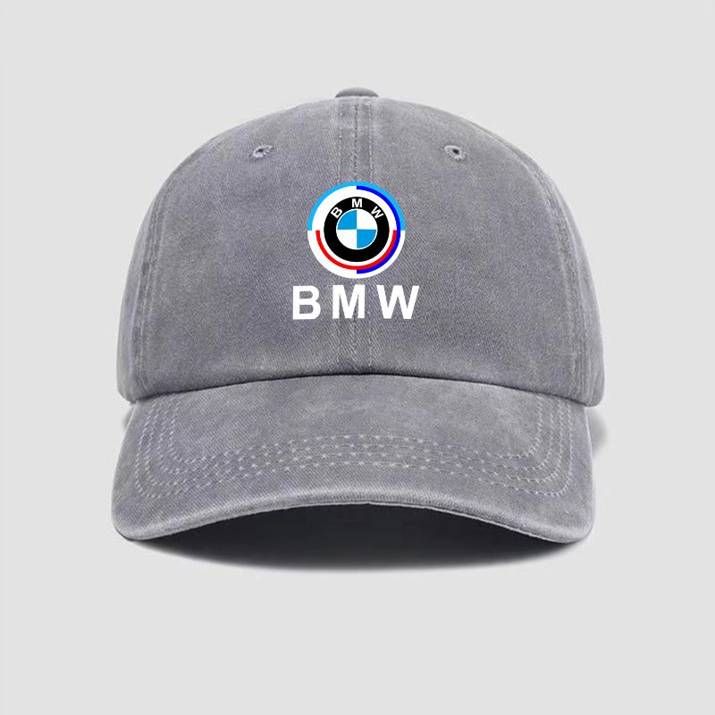 BBIH8 Adjustable Casual Baseball Cap Outdoor Sports Sun Hat for BMW 50th Anniversary 1 3 5 7 Serie E90 E60 E46 E39 F30 F10 E87 G20 G30