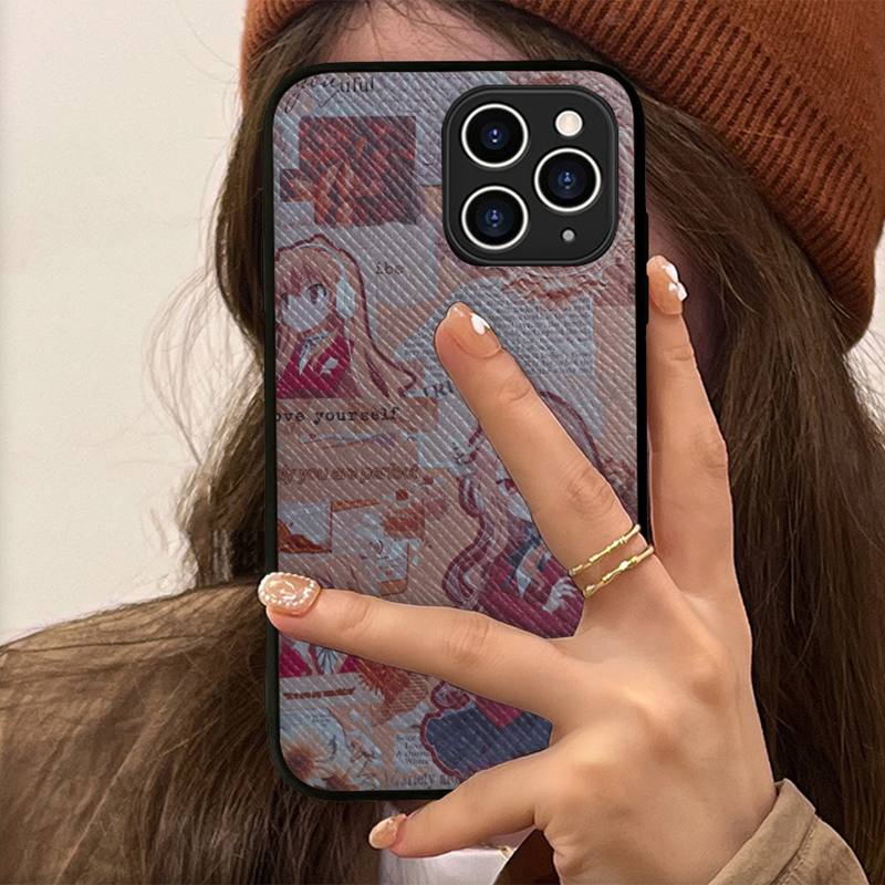 Чехол для телефона Toradora Taiga aisaka, жесткий кожаный чехол для iPhone 11, 12, 13 Mini Pro Max 8, 7 Plus SE 2020 X XR XS, чехол