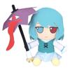 Серия Плюшевых Игрушек Touhou 81 Татара Когаса Фумо Фумо Когаса (В комплекте идет бонусный значок банки).