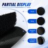 20PCS Car Floor Mat Retainer,Strong Hook and Loop Car Mat Grippers Secure Items to Stop Sliding,Self-Adhesive Hidden Cars Floor Mats Clips for Auto
