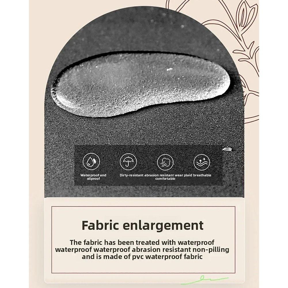 1 шт. с карманами Кухонный фартук для готовки Маслостойкая рабочая униформа для отеля, ресторана, кофейни