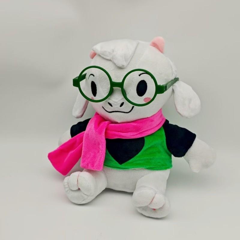 Deltarune Ralsei Plush Toy With Super Soft Short Pile For Collectors And Fans