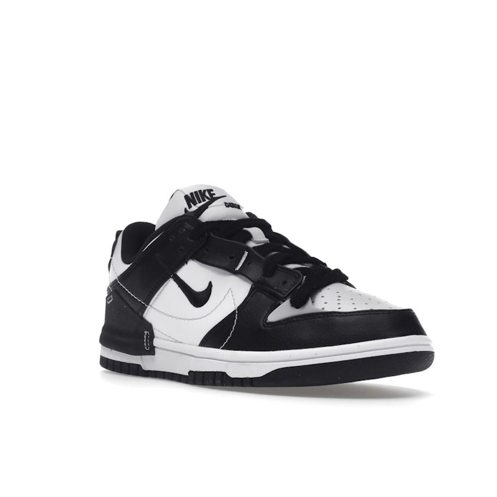 Nike Dunk Low Disrupt 2 Panda Women Sneakers Black Pure-Platinum White DV4024-002