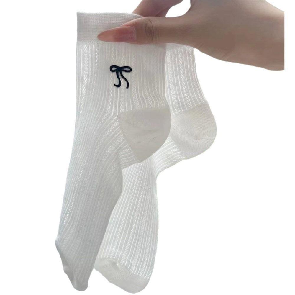 Solid Color Short Socks Breathable Cotton Socks New Sweet Stockings