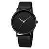 Fashion Mens Watches Stainless Steel Ultra Thin Quartz Wrist Watch Luxury Business Classic Men Watch