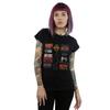 AC/DC Womens/Ladies Art Collection Cotton T-Shirt