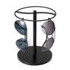 Space Saving Eyewear Display Stand Metal Eye Glass Display Stand Quality Glasses Rack  Bedroom