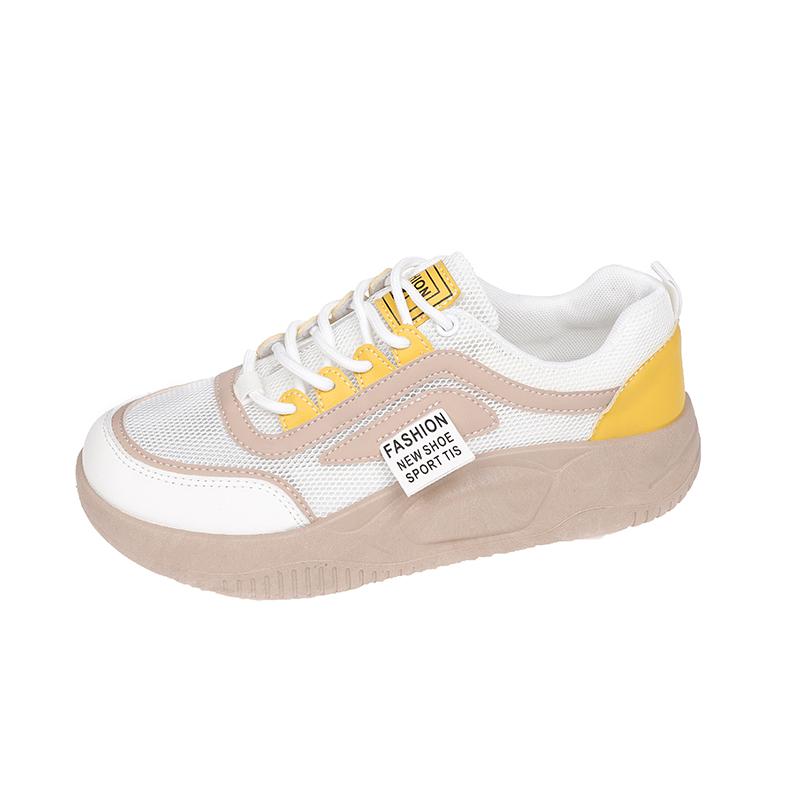 Новые женские повседневные кроссовки, осенне-весенняя спортивная обувь, удобная дышащая женская вулканизированная обувь для прогулок, женские кроссовки