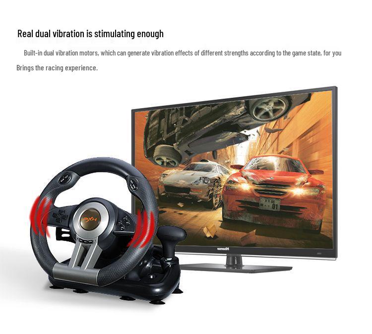 PXN V3Pro Racing Wheel for PC - Car Simulation & Euro Truck Simulator 2 Controller