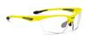 Sunglasses Stratofly Yellow Fluo Clear Lens Lens 68mm [RUDYPROJECT] Frame/Photochromic Width