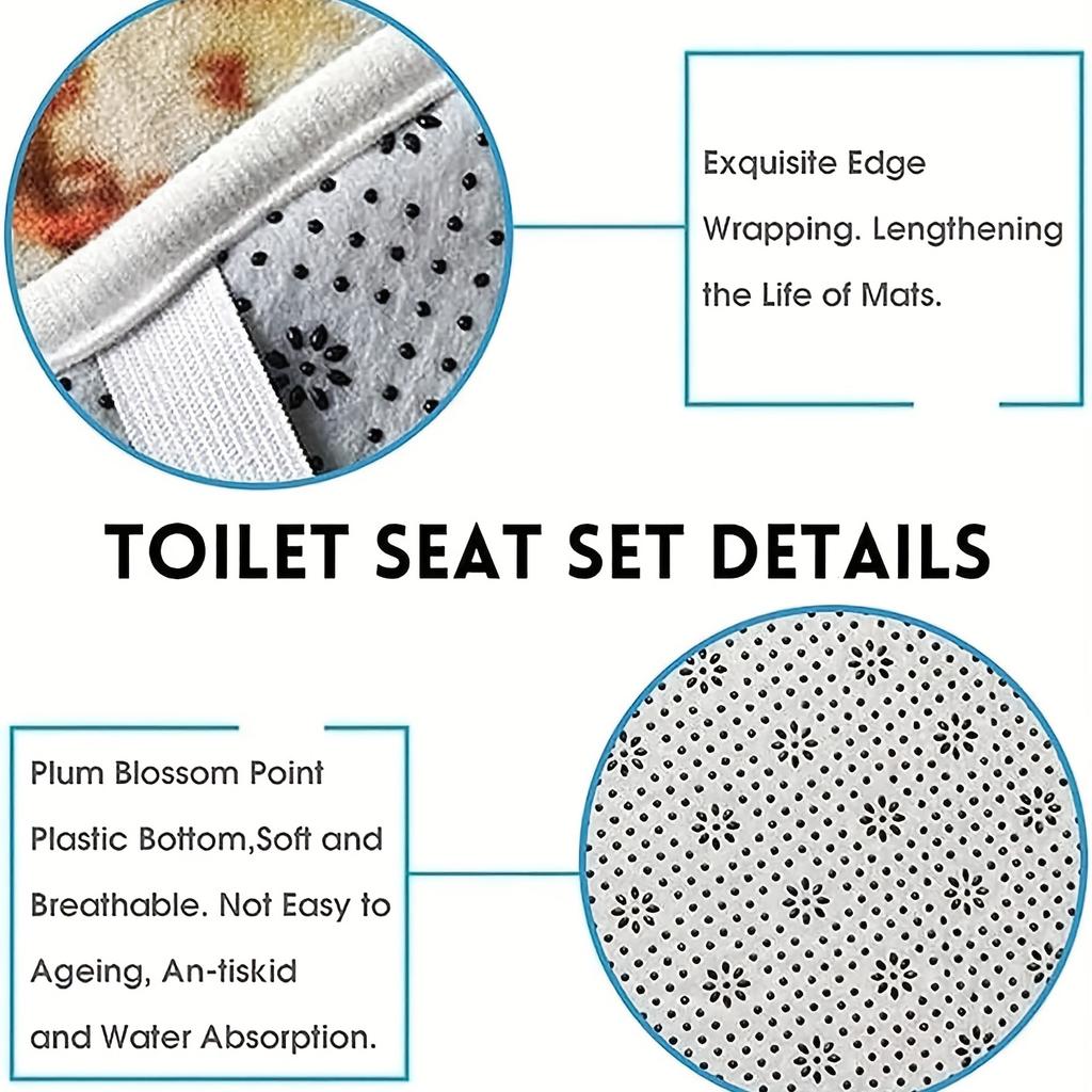 4 шт., роскошные мраморные занавески для душа, наборы для декора ванной комнаты с 12 крючками, коврик для ванной, коврик для крышки унитаза и мраморный нескользящий U-образный коврик