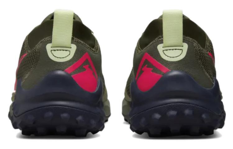 Nike Wildhorse 7 Cargo Хаки Сиреневый Красный CZ1856-302