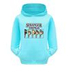 5248 Детская толстовка с длинными рукавами и принтом "Странный человек" для мальчиков и девочек