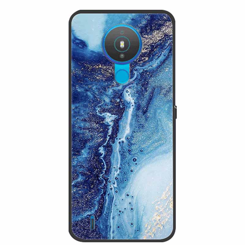 For Nokia 1.4 Cases 5.4 2.4 3.4 Marble Soft TPU Silicone Shockproof Back Case for Nokia 5.4 Phone Cover Fundas Coque Nokia 2.4