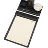 PU Leather Paper Folder Magnetic Clipboard Folder Fashion Menu Holder  Students