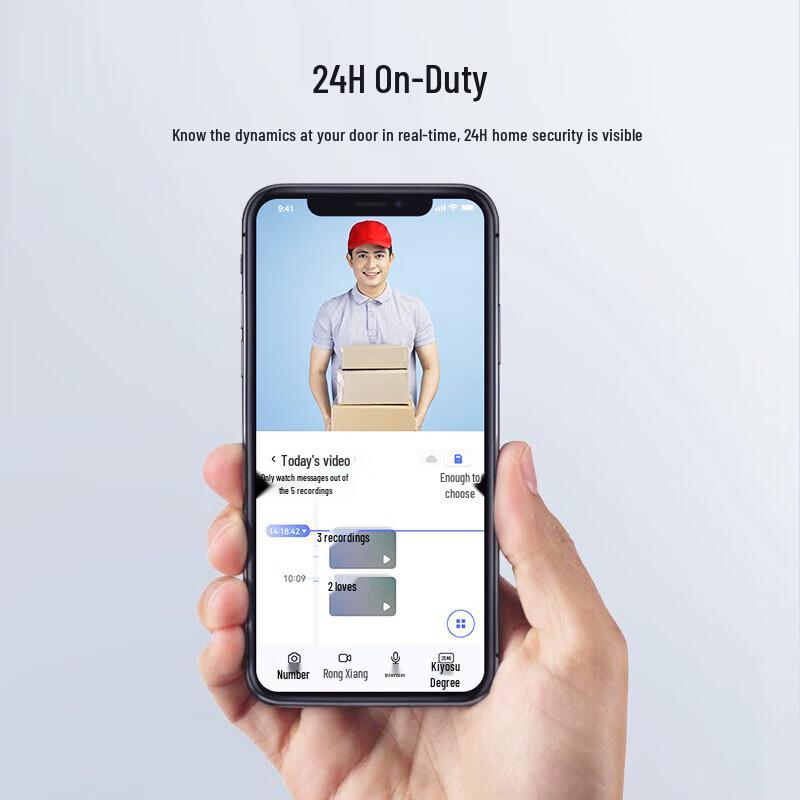 Умный видеодомофон EZVIZ CP3 PRO 3 Мп (Китайская версия)