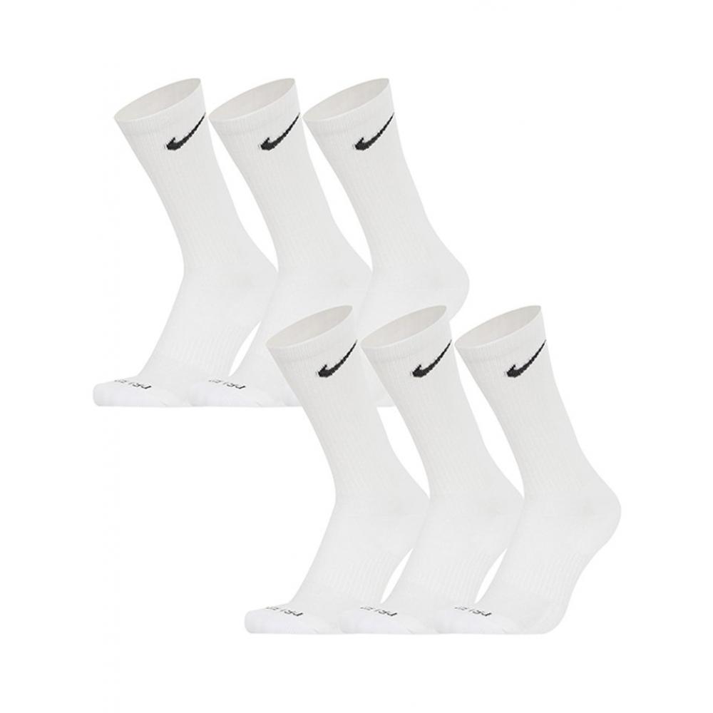Nike Sport Socks Everyday Plus Cushioned Crew Socks 6 Pack