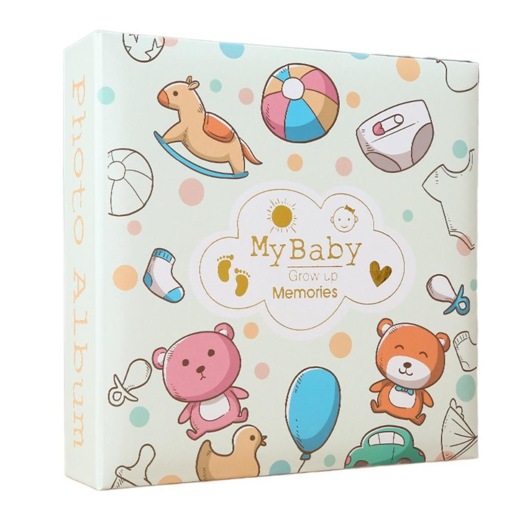 50 Page Star Chasing Idol Album High-capacity 6-inch Photo Album Baby Growth Photo Album  Couple