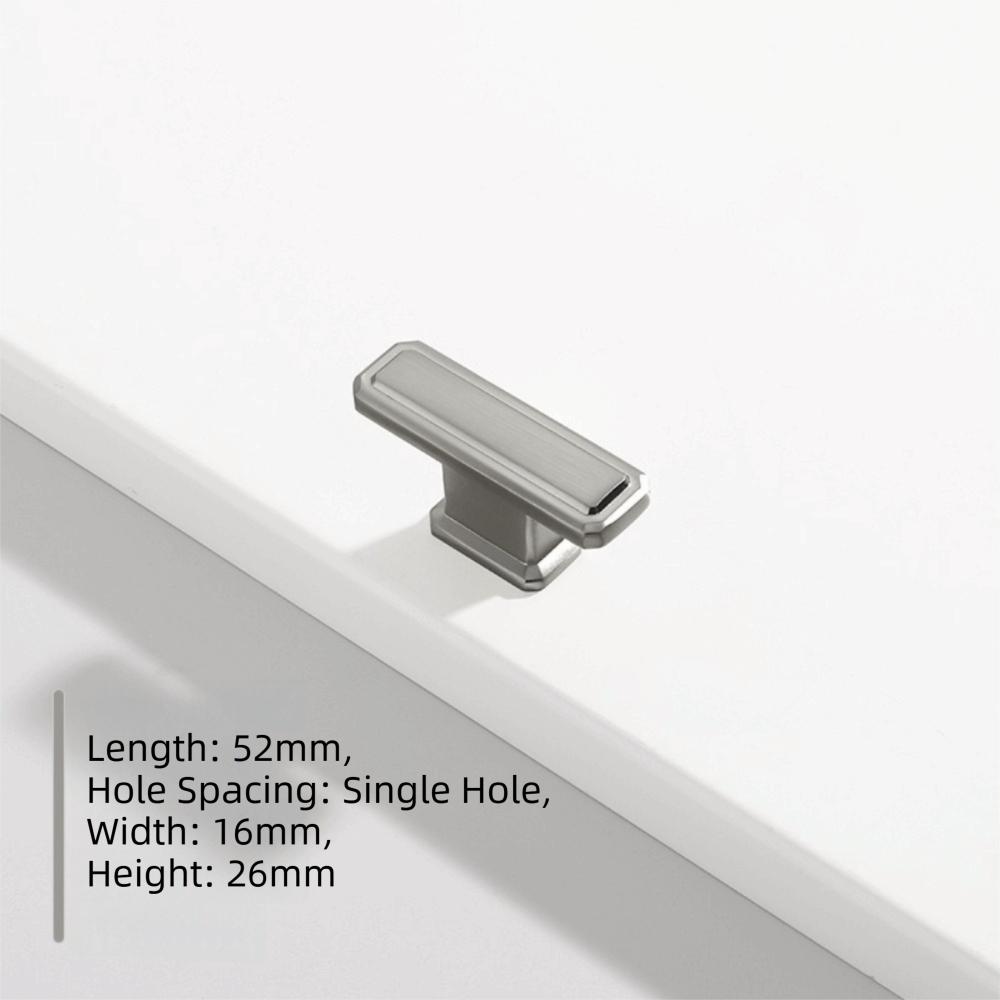 Zinc Alloy Cabinet Handles Nordic Style Drawer Knobs Fashion Style Closet Handle Wine Cabinets