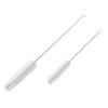 2pcs Aquarium Tube Cleaning Brush Stainless Steel Long Tube Fish Tank Cleaning Brush