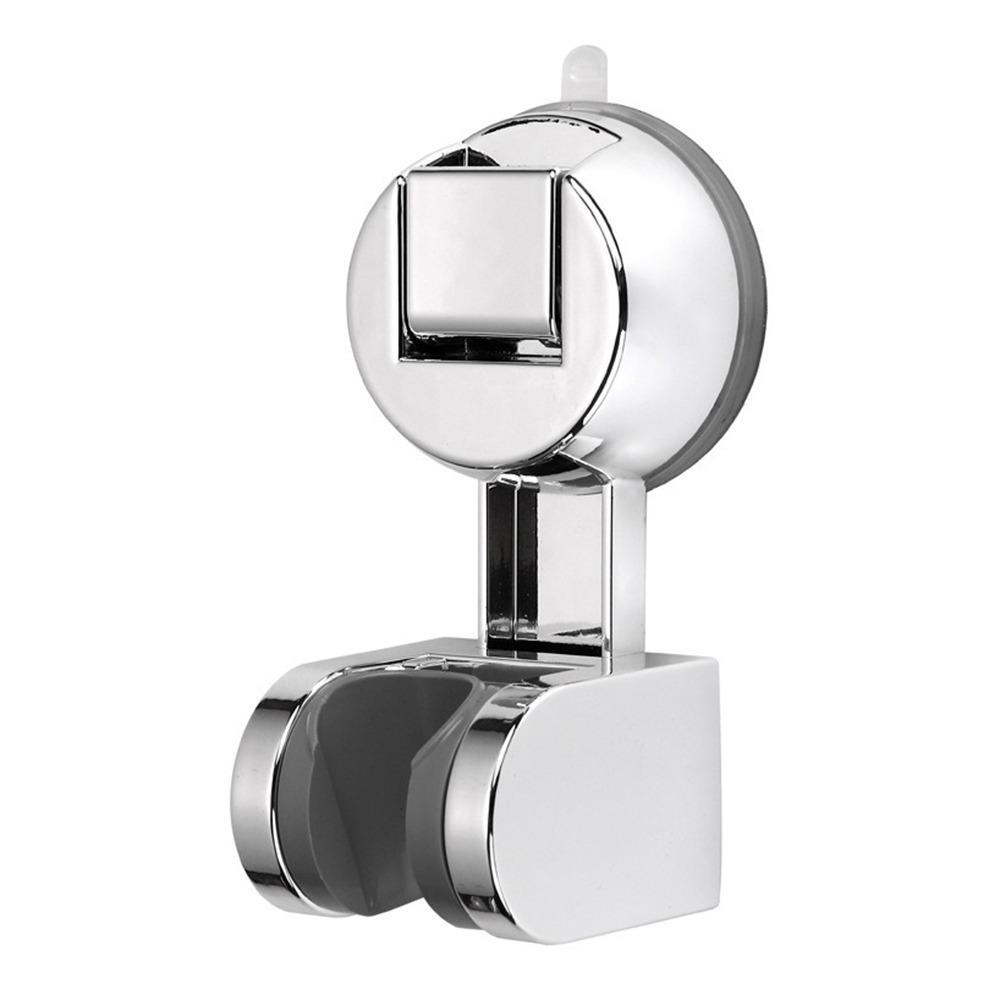 Держатель для душевой лейки на присоске, регулируемый распылитель, фиксированное основание, аксессуары для ванной комнаты