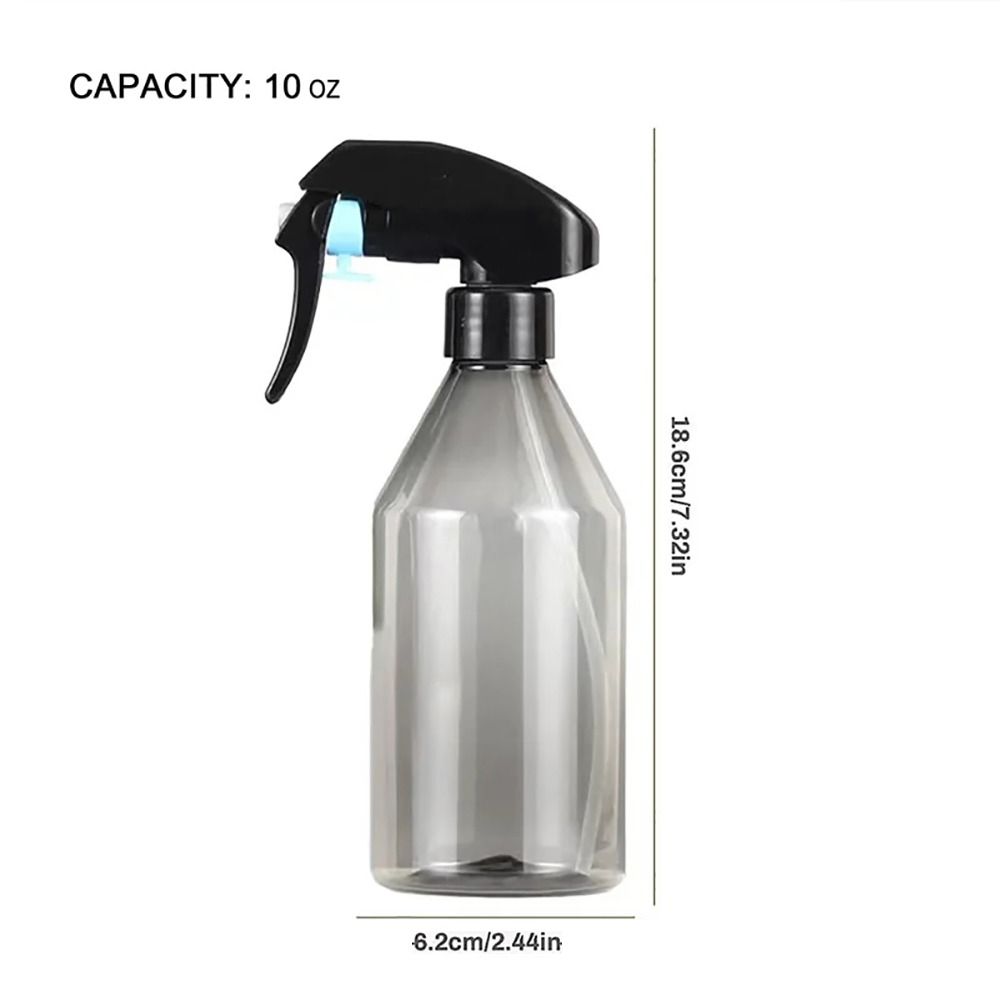 1Pcs Plant Mister Water Spray Bottle Garden Supply Hair Care Moisturize Garden Flower Atomizer For Gardening Cleaning 10oz/300ml