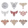 Embroidery Handmade Apparel Sewing & Fabric Sew On Patch Rhinestone Patches Crystal Applique