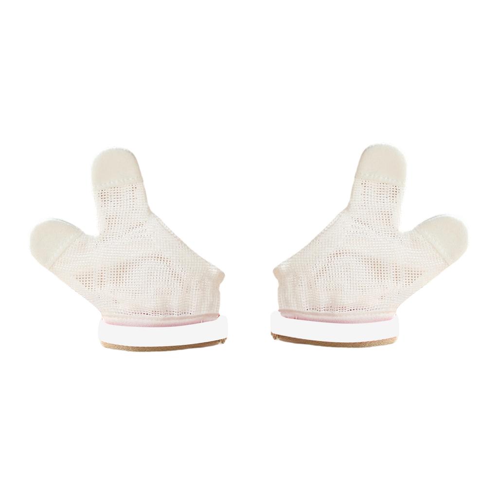 Перчатки для сосания большого пальца, перчатки для кормления ребенка, дышащие протекторы для пальцев и большого пальца, которые предотвращают сосание детьми большого пальца.