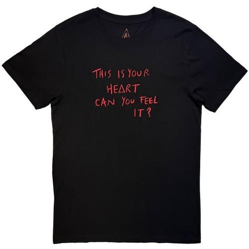 Bastille Unisex Adult This Is Your Heart Back Print T-Shirt