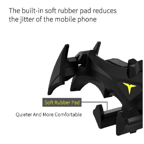 New Bat Car Mobile Phone Holder Car Air Outlet Mobile Phone Stand Unique Shaped Car Phone Holder Firmly Fixed