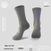 Men's and Women's Anti-Odor Reflective Cycling and Running Mid-Calf Socks
