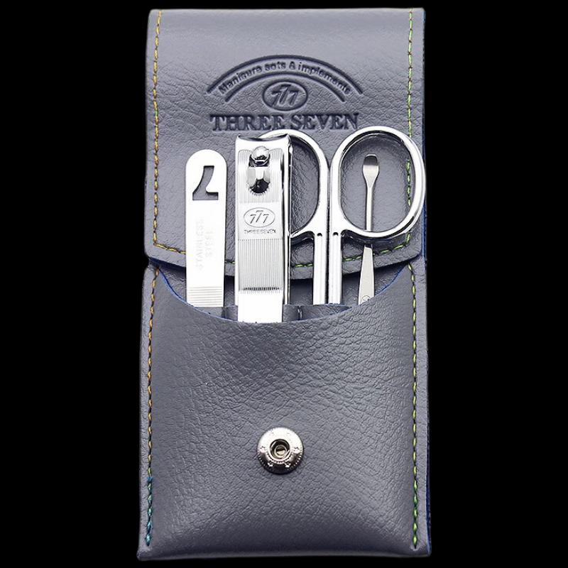 777 Elegant 4-Piece Nail Clipper Set