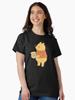 Winnie the Pooh Cute Cartoon Bear Classic T-Shirt