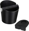 Tubbi Knock Box Espresso Knock Box with Tamper Mat, a Tool for Removing Coffee Grounds After Brewing Espresso, for Commercial and Home Use.