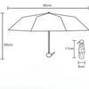 Mini Sun Umbrella Small Pocket Rain Umbrella Capsule Folding UV Ultraviolet Protection Sun Shade Pocket Parasol Blackout
