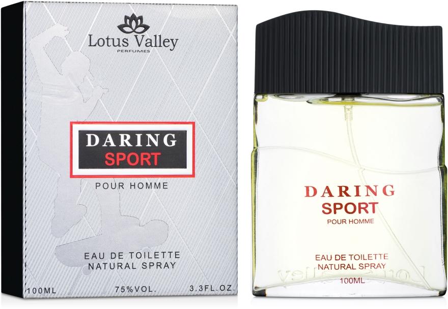 Daring Sport Eau de toilette for men