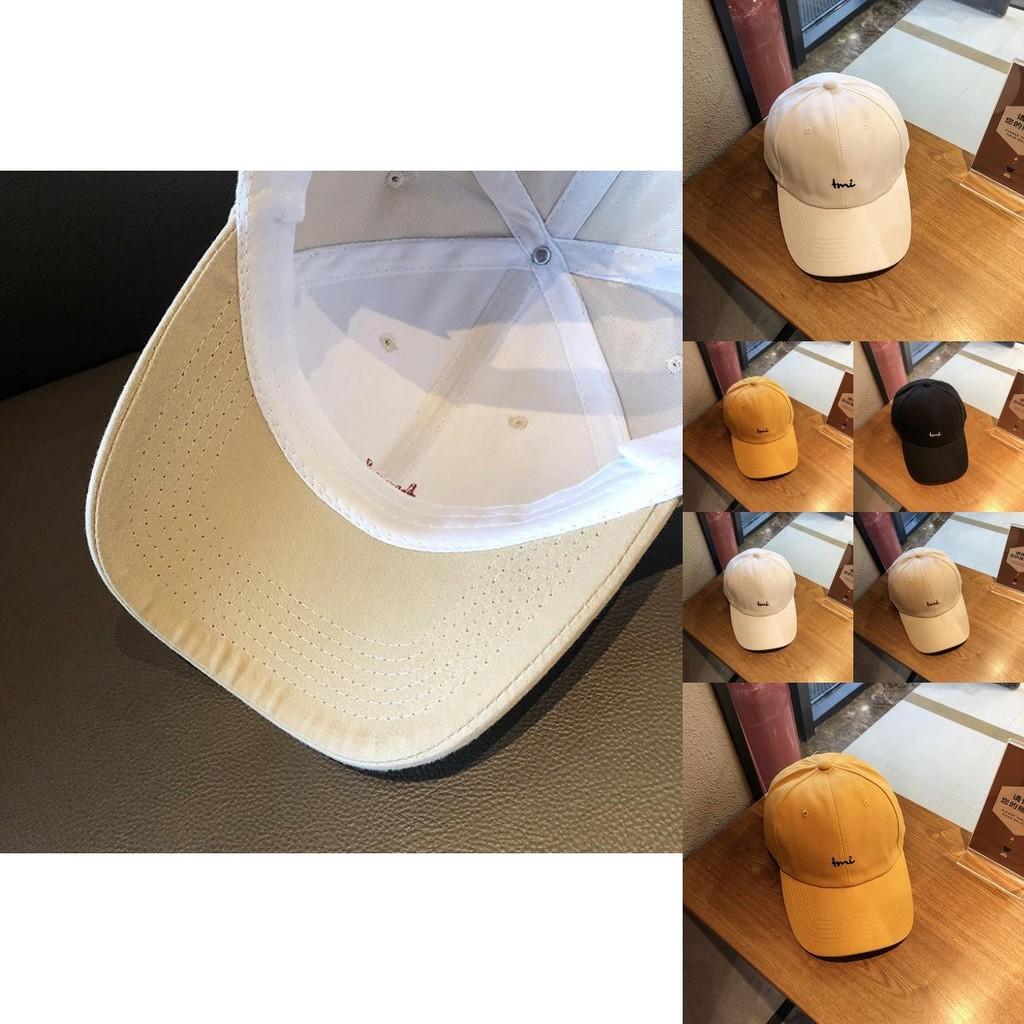 Fashionable Summer Baseball Cap For Women And Men Adjustable Embroidered Letters