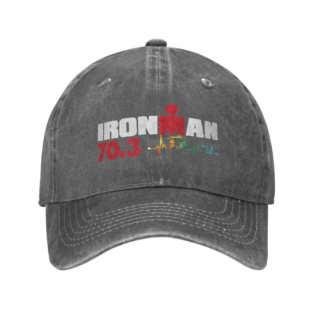 Triathloned Sport Marathon Trucker Hats Accessories For Unisex Baseball Caps Run Swim Casual Headwear Snapback Caps Adjustable