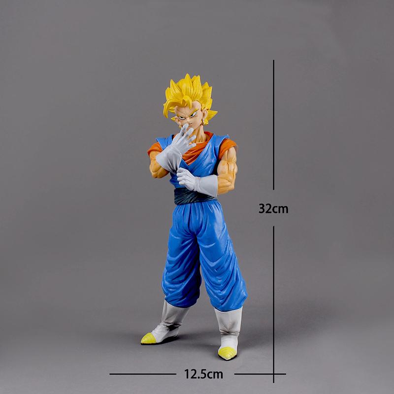 Аниме Dragon Ball Беджитто Веджитто Сон Гоку Аниме Фигурка Действия Модель Подарки Коллекционные Фигурки для Детей 32 см