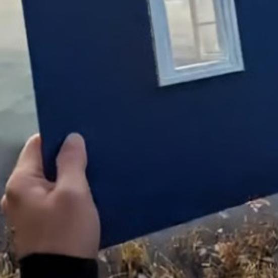 1/3Pcs Window Frame Photography Props Portable Artistic Highlight Landscapes Subjects Outdoor Travel Shot Window View Frame Photos