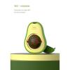 Забавная игрушка с кошачьей мятой в форме авокадо, игрушки для кошек с кошачьей мятой, закуски для лизания, мяч для здорового питания, чистка зубов, игрушки с кошачьей мятой, товары для животных