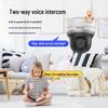 HIKVISION 4MP Indoor Wireless PTZ Camera with IR Night Vision CN plug (adapter included)