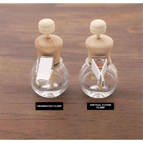 Автомобильный флакон духов, автомобильный подвесной кулон для духов, ароматный освежитель воздуха, пустой стеклянный диффузор для духов, флакон для автомобиля