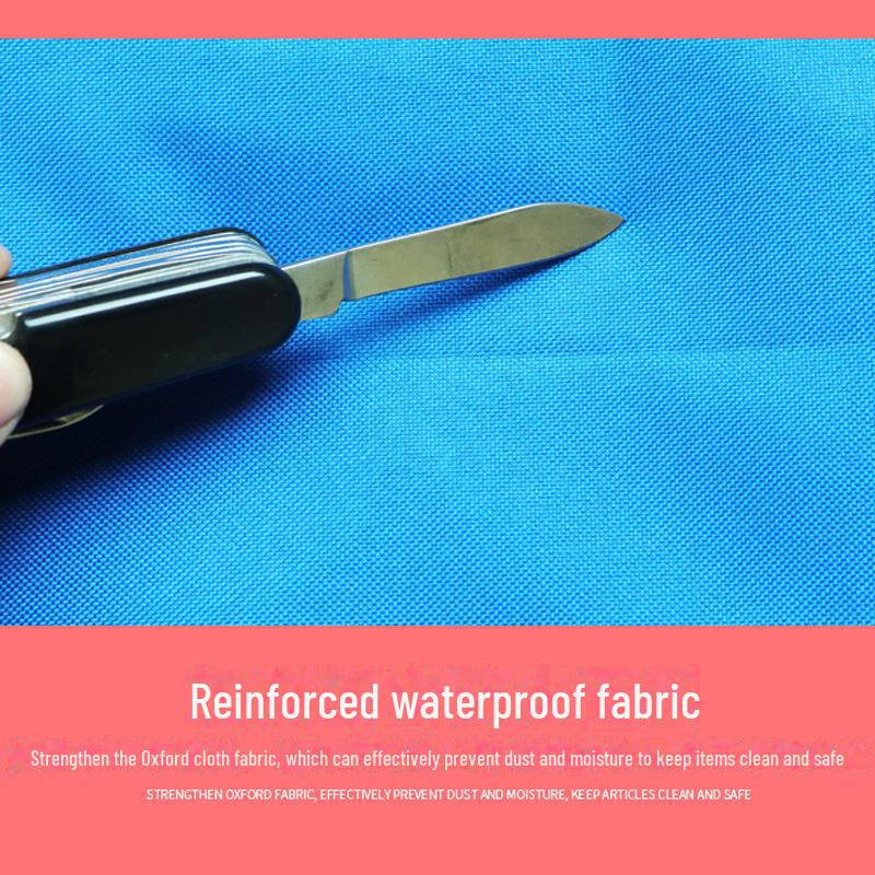 Очень большая водонепроницаемая сумка из оксфордского холста для хранения вещей и одеял