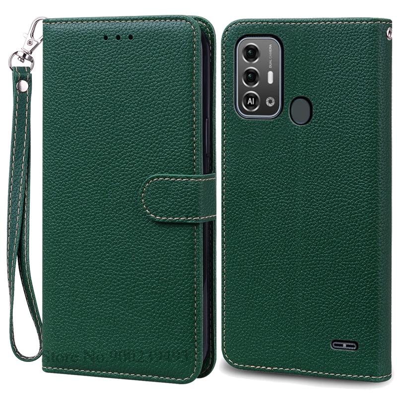 For ZTE Blade A53 Pro Case Soft Silicone Wallet Leather Case For ZTE Blade A53 Pro Case Flip Cover Coque Fundas
