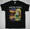Pretty Maids Future World Black Unisex T-shirt Axel Rudi Pell Shakra Hard Rock Shit