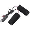 Heating Hand Grip Cover 9-15V With Three-Gear Temperature Control And Timer Switch